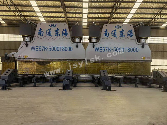 WE67K-4000/14000大型數控折彎機