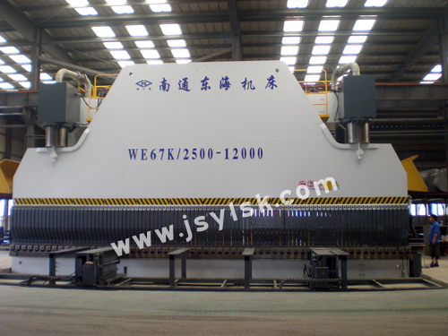 WE67K-2500/12000大型數控折彎機 WE67K-2500/12000大型數控折彎機