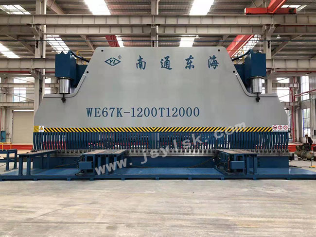 WE67K-1200/12000大型數控折彎機 WE67K-1200/12000大型數控折彎機